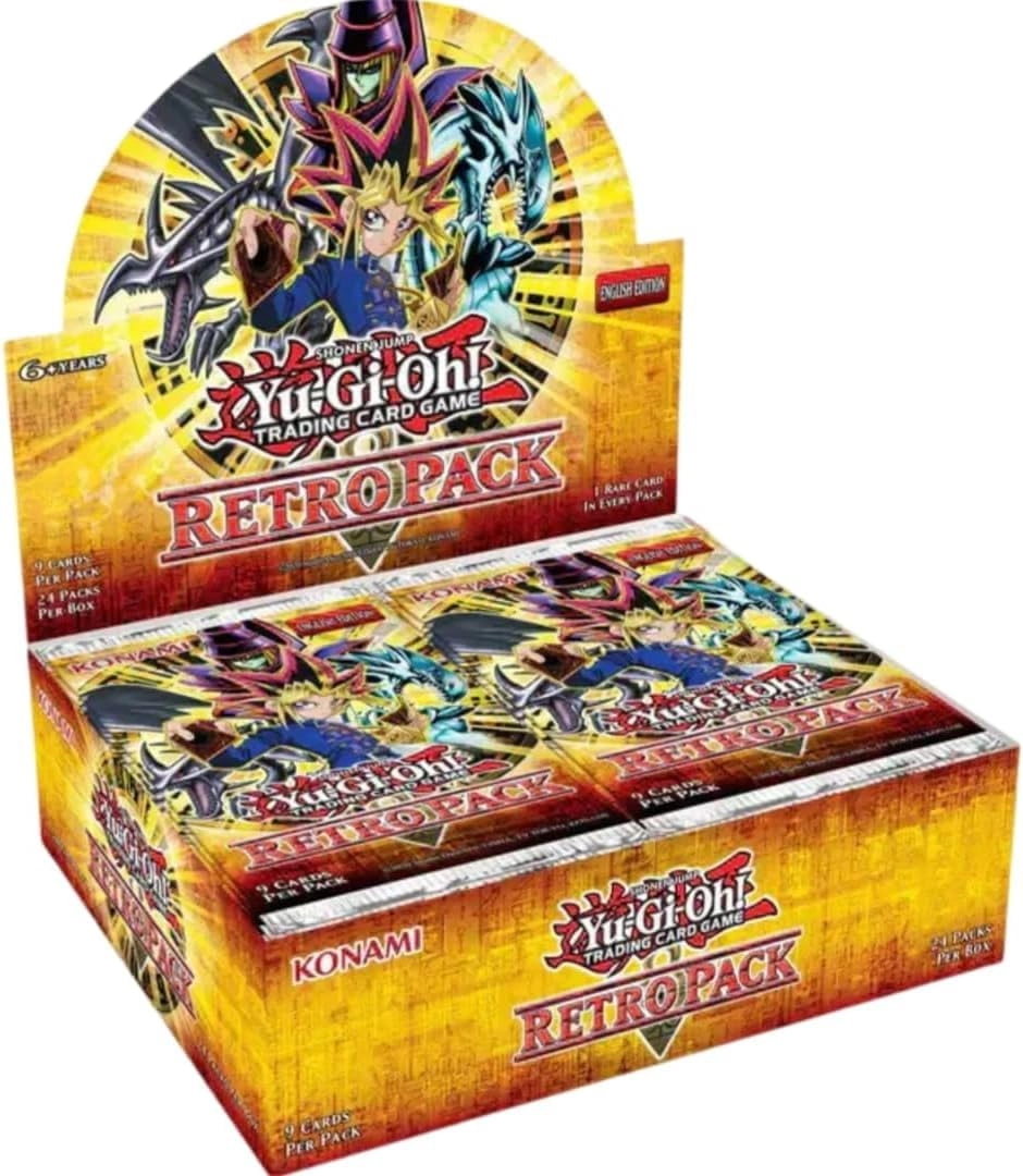 Yu-Gi-Oh! Retro Pack 2 - 4pcs