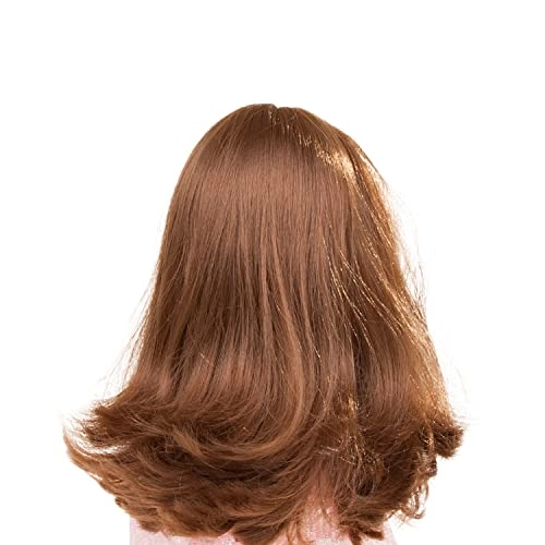 Chloe Doll - 27 cm Vinyl Extra Long Brown Hair Blue Sleeping Eyes Ages 3+