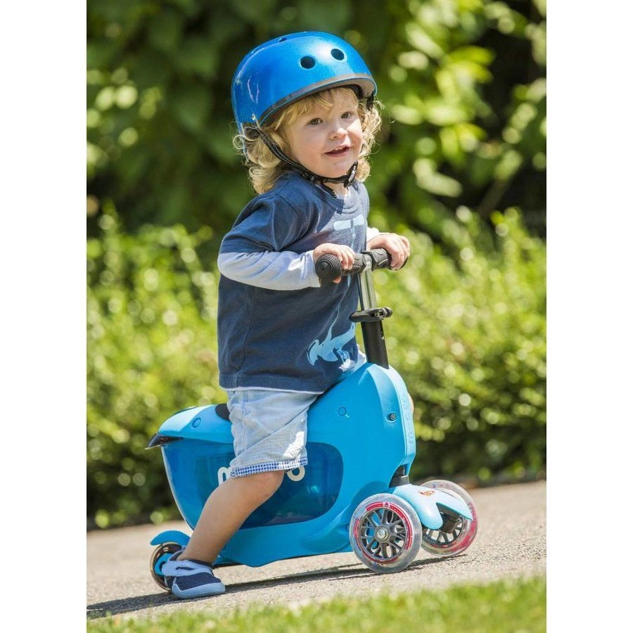 Mini2go Deluxe - 120/85 mm Foldable Adjustable seat