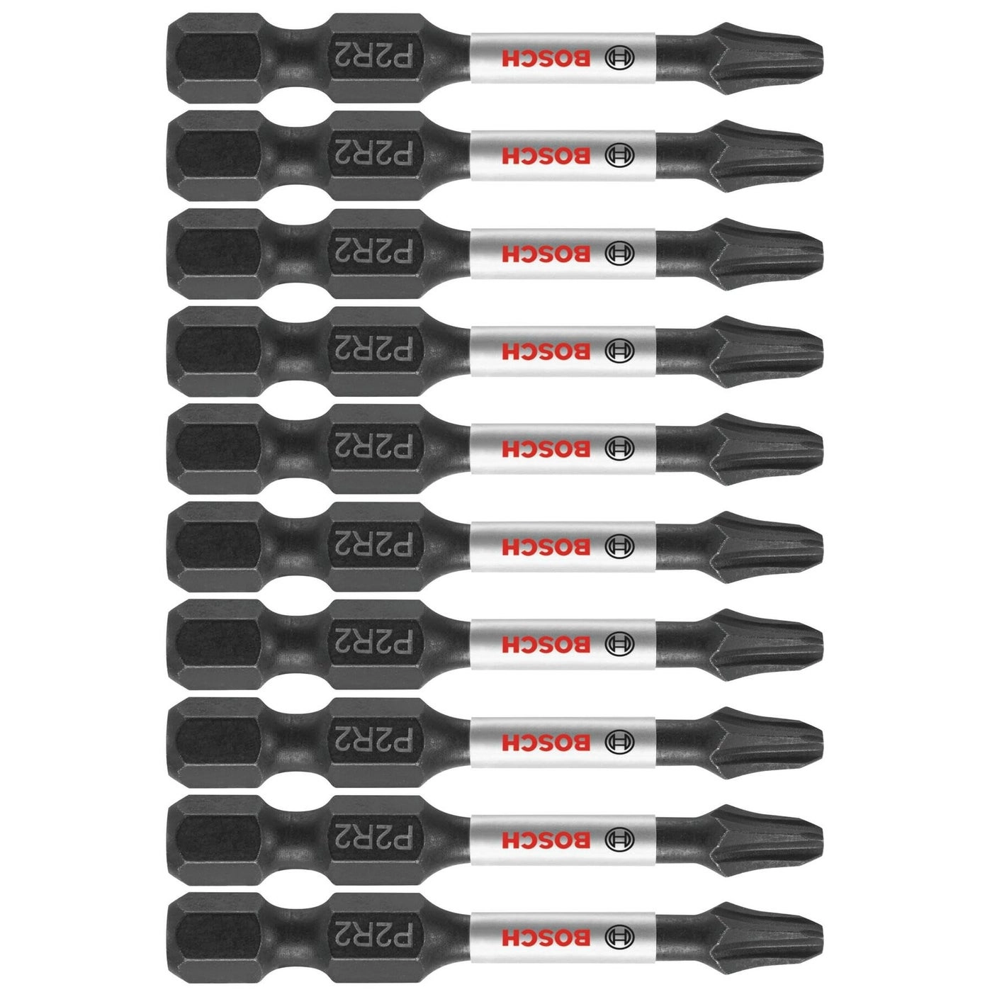 Bosch ITP2R2205 - 5-Pack 2 In. Phillips/Square #2