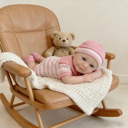 Reborn Baby Doll - 12 inch Girl Ages 3+