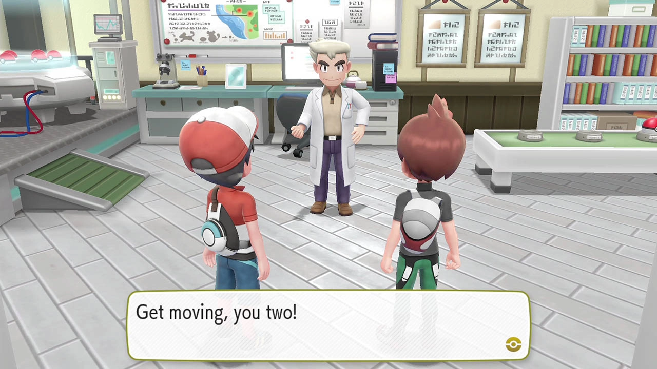 Pokémon: Let's Go, Eevee! - Nintendo Switch
