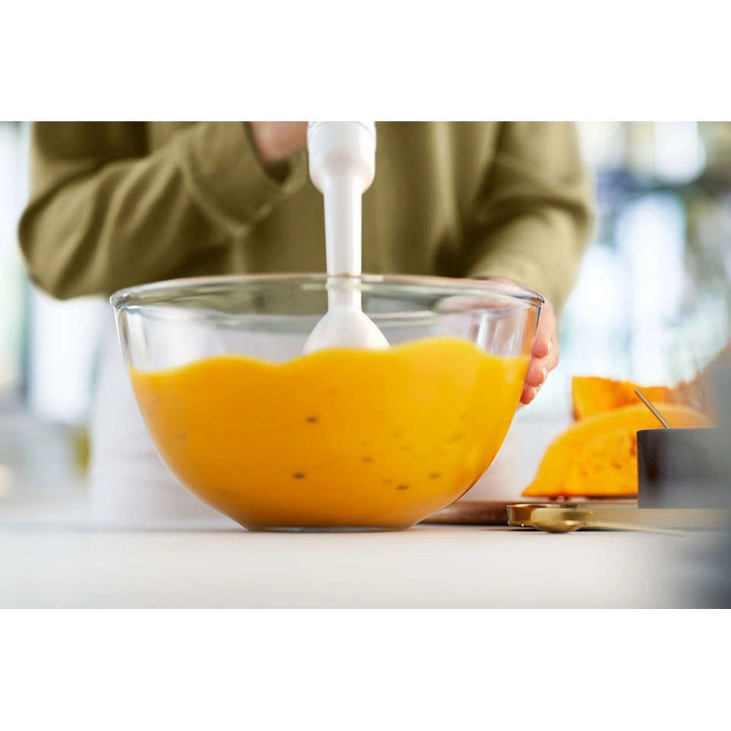 HR2520/01 - Hand Blender ProMix Technology