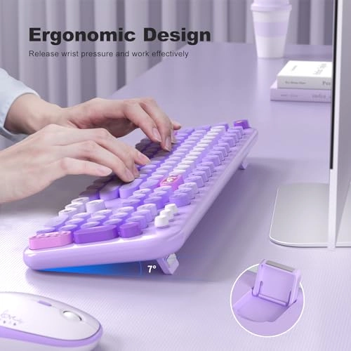 Keyboard and Mouse Combo - Wireless