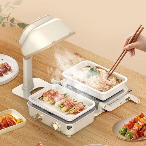 Desktop Range Hood - USB 3 speeds White