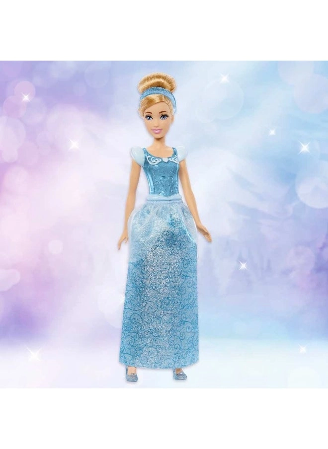 Cinderella Fashion Doll - Glitter Blue Ages 60+