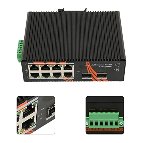 Ethernet Switch 8-ports