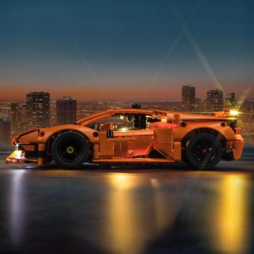 LED Light Set for Lego 42196 - Orange USB Battery Powered