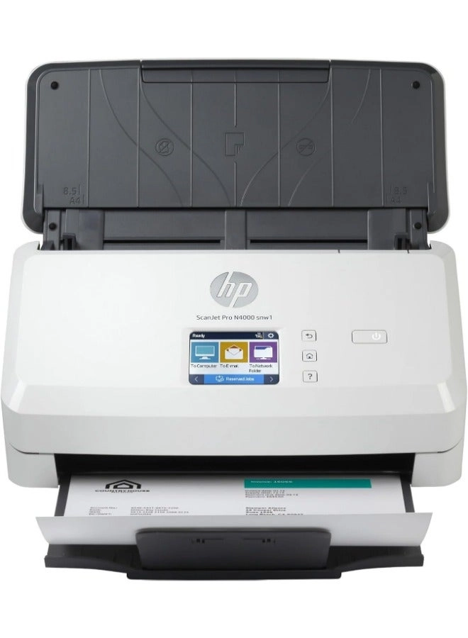 HP ScanJet Pro N4000 snw1 - Wireless