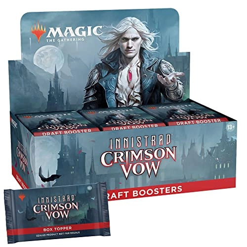 Innistrad: Crimson Vow Draft Booster Box - 36pcs