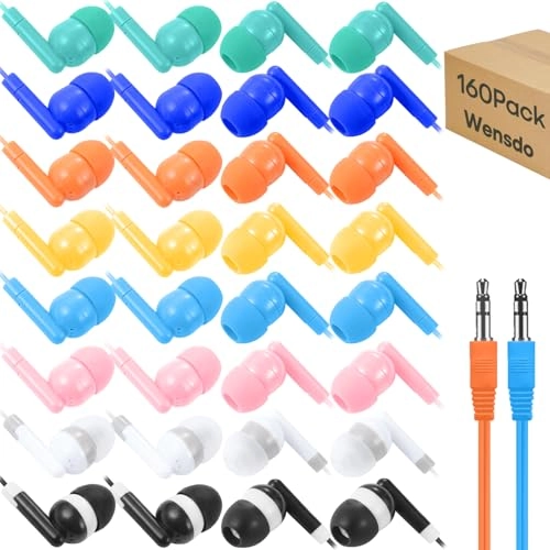 HY01 Wired Earbud Pack