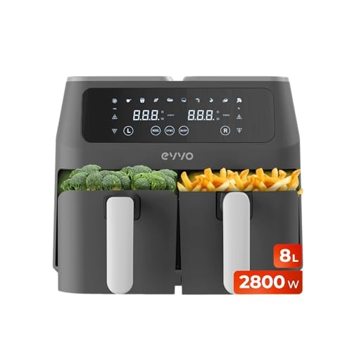 TASTY AIR FRYER - 8 Liters