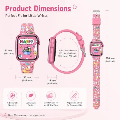 Kids Smart Watch Plastic GSM GPS