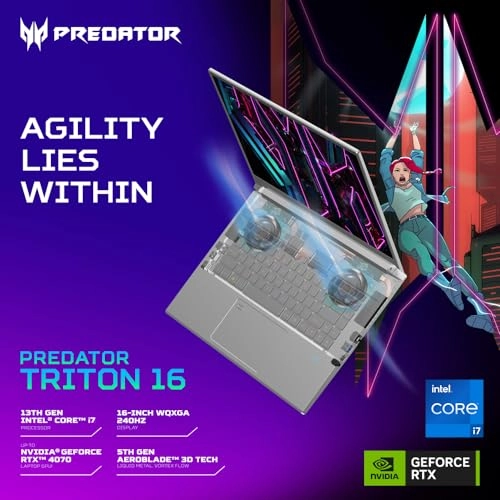 Predator Triton 16 PT16-51-76XZ - 16'' Core i7-13700H 16GB DDR5 1TB SSD