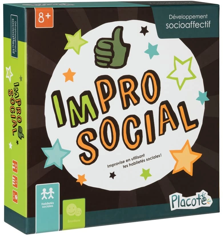 Impro Sociale - 8+ + The Mountain of Confidence - 7+ + Wooden Bookmark Ruler