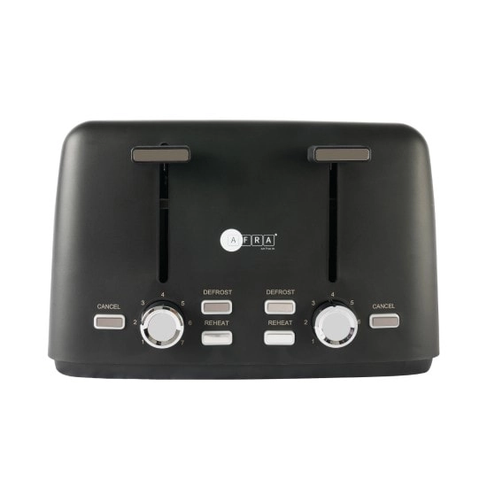 Afra Japan Electric Breakfast Toaster - 4 Slots