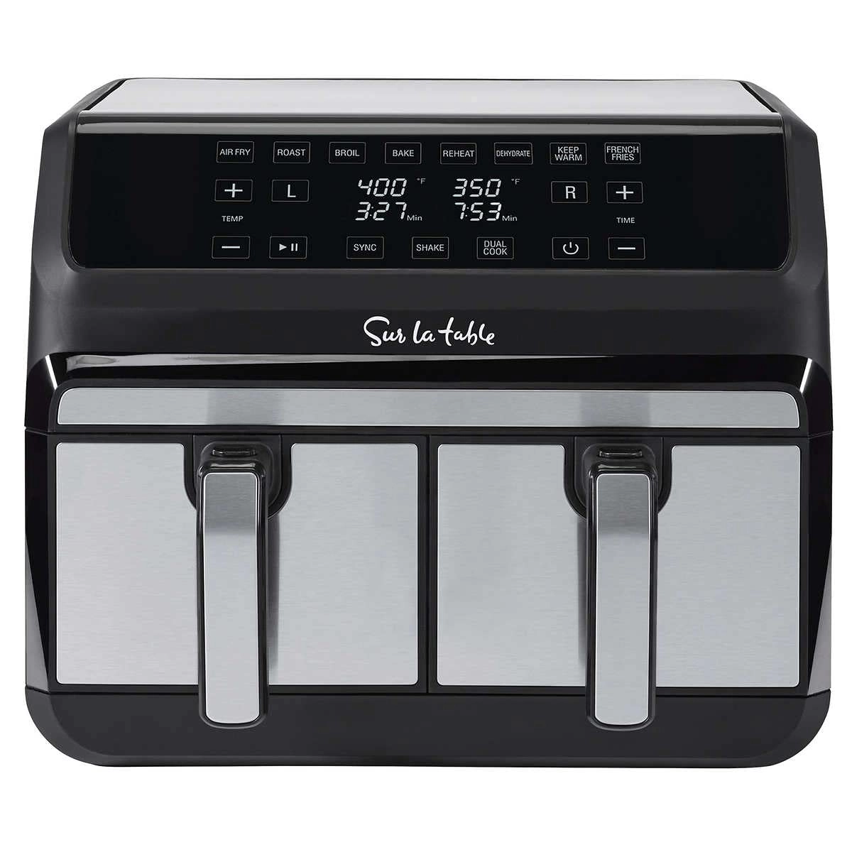 Sur La Table Digital Dual Basket Air Fryer SLT-1802