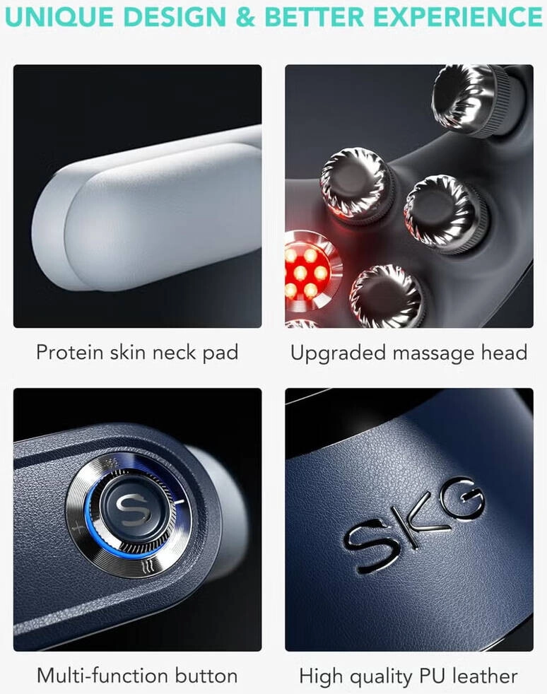 G7 PRO-FOLD Neck Massager Foldable Heat
