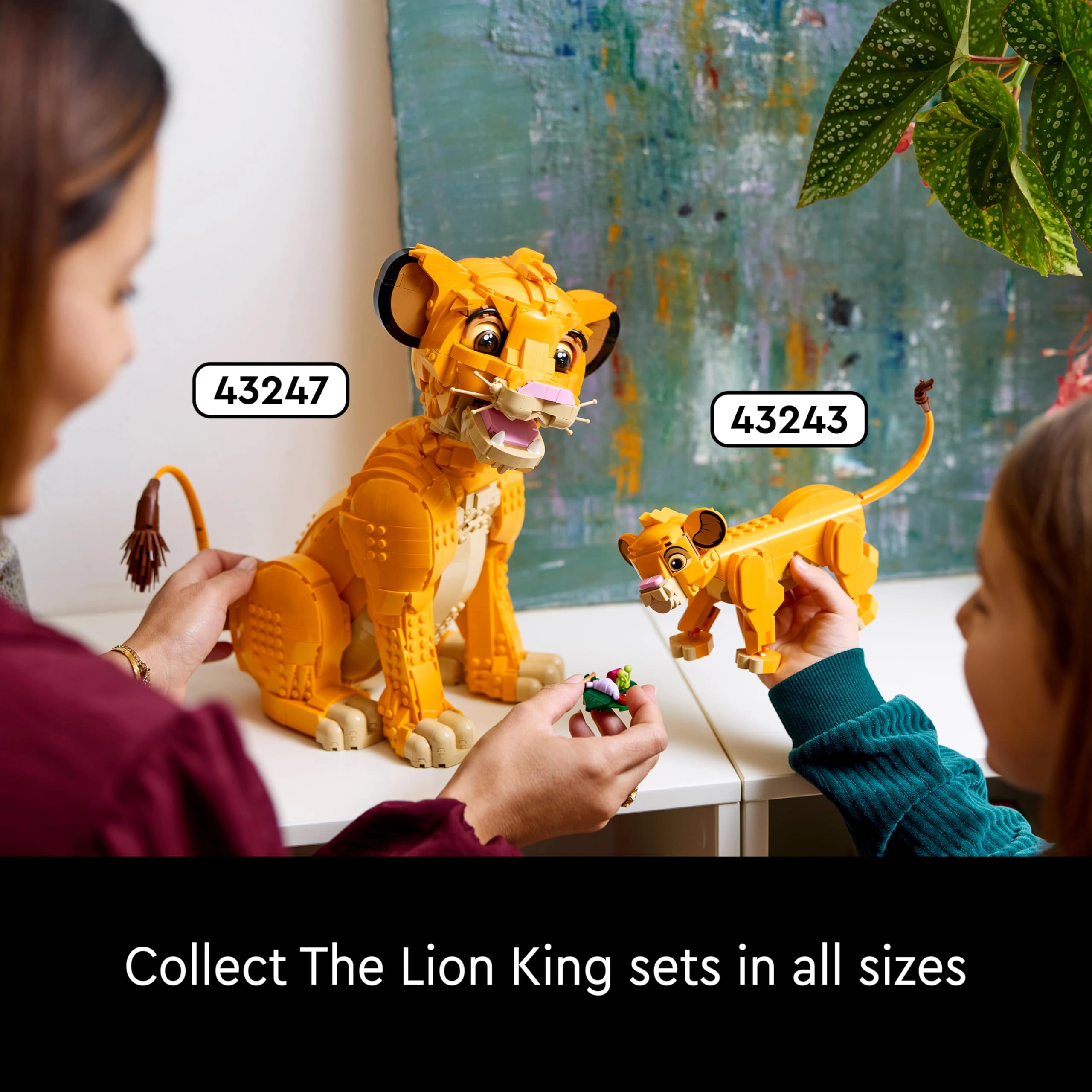 Disney Young Simba The Lion King (43247)