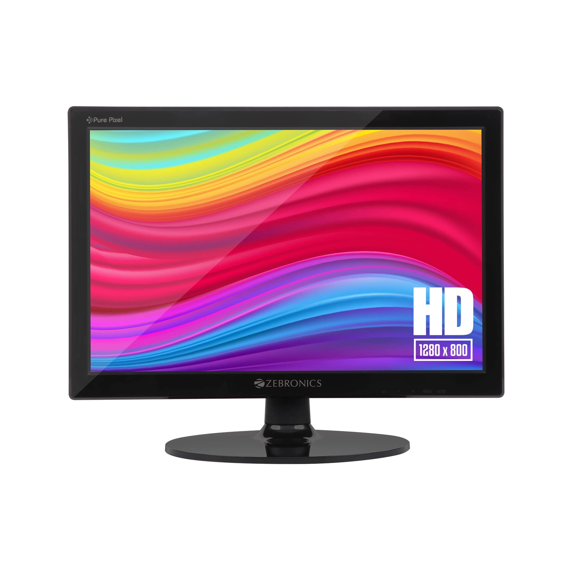 Zebronics ZEB-V16HD - 15.4 inch 1280 x 800