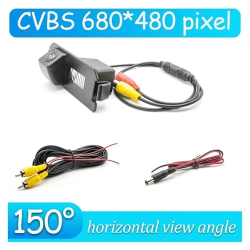 A120 CVBS - Universal RCA Connector 680*480 pixels 720P