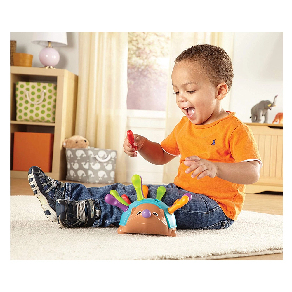 Fine Motor Spike the Hedgehog First Words Book Set - 2+ Years 14 pieces