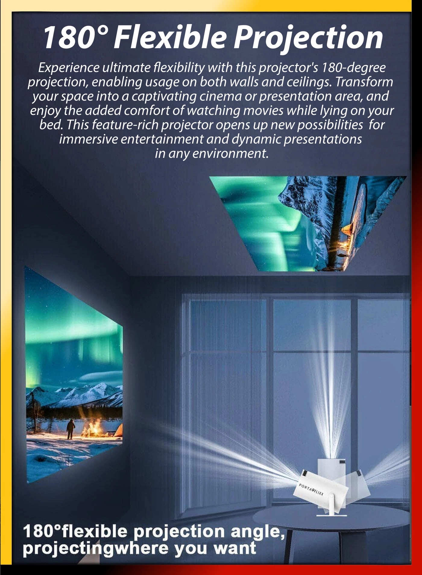 HY-300 120ANSI Lumens