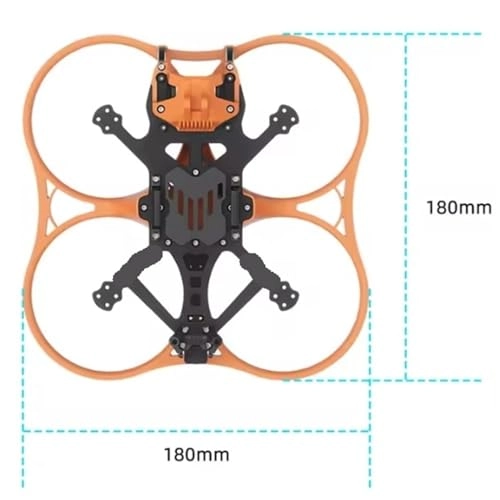 3" Frame - 2.5mm Thickness 128mm Wheelbase
