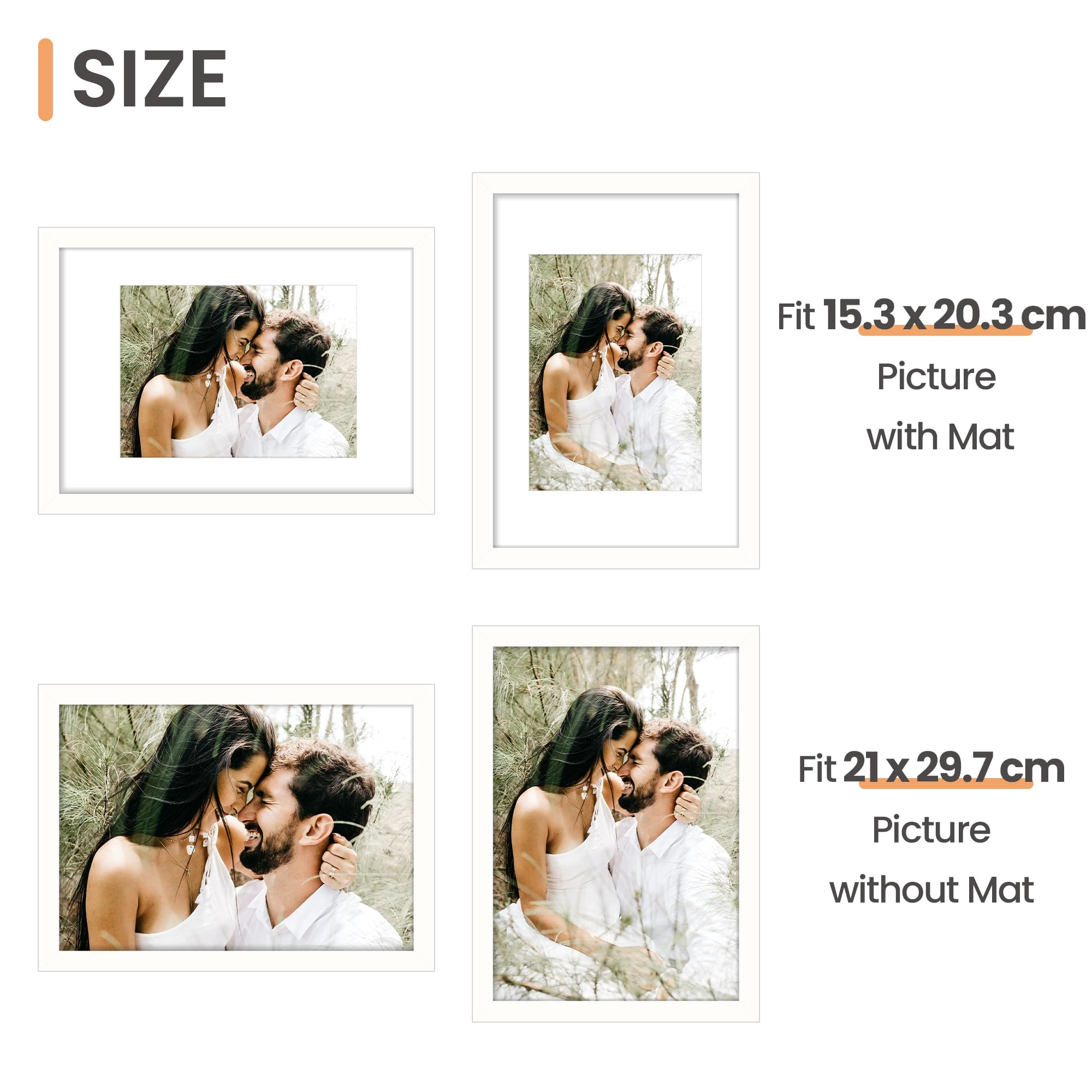 A4 Picture Frame - 21x29.7cm