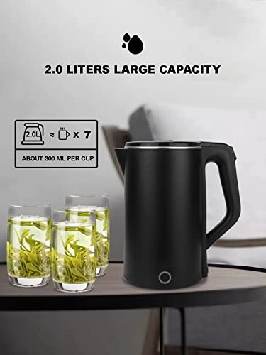 Fast Boil Illuminated Electric Kettle