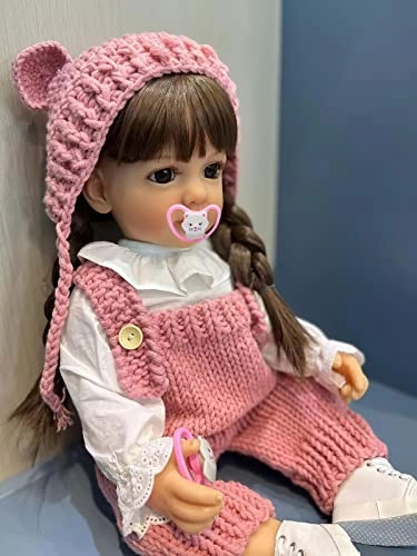 Reborn Baby Doll - 22inches Vinyl Toddler Boy Ages 3+