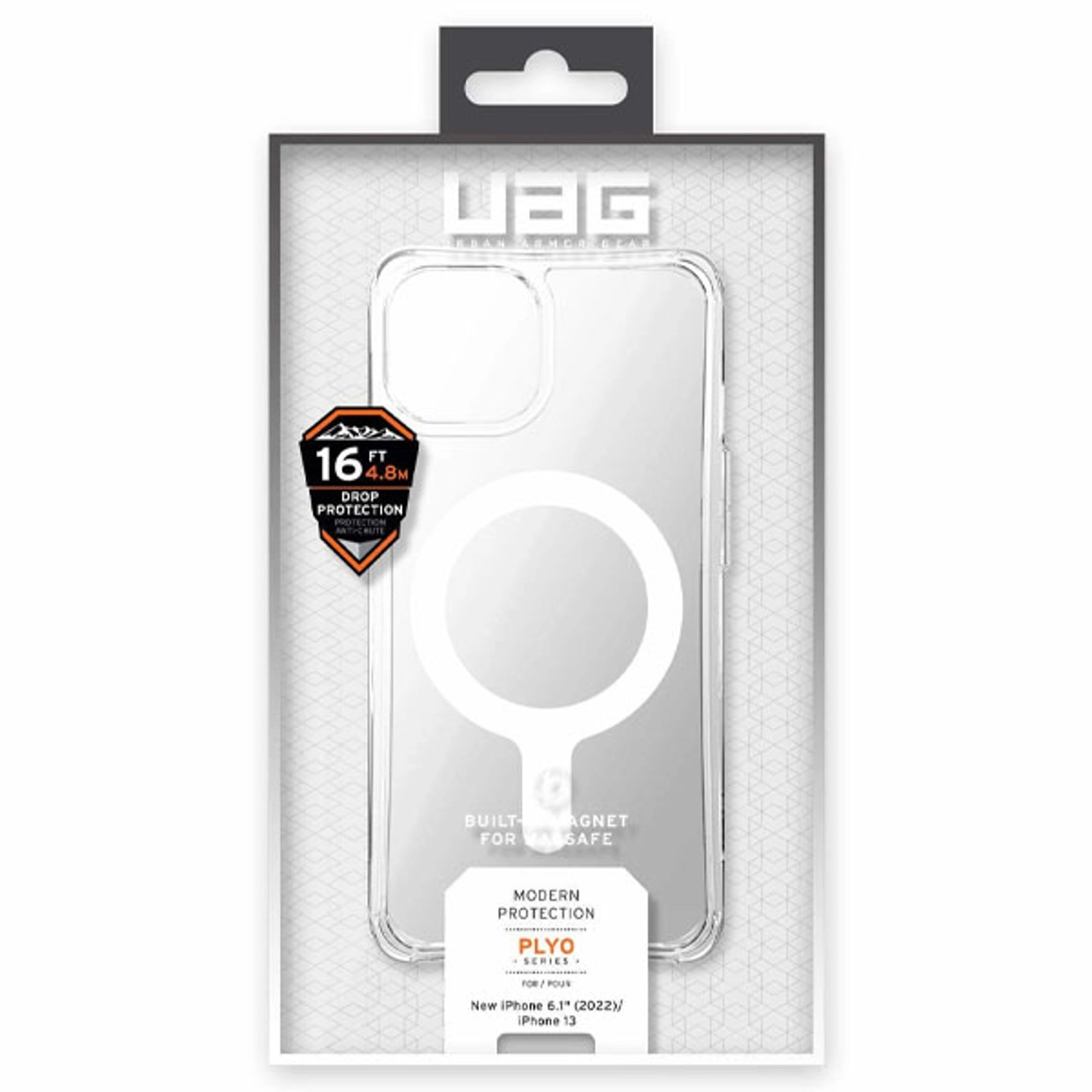 Plyo Series Back Case with MagSafe for iPhone 14