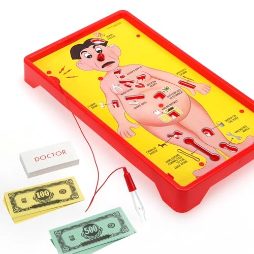 Operation - 6+ 1 pieces