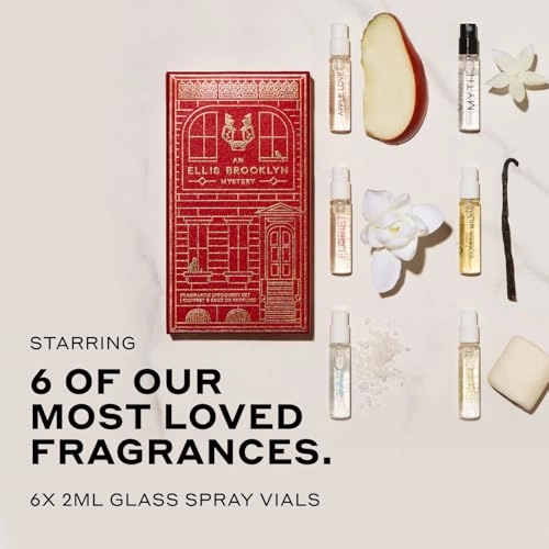 APPLE LOVE + MYTH + SALT + VANILLA MILK + SWEET + FLORIST - Eau de Parfum