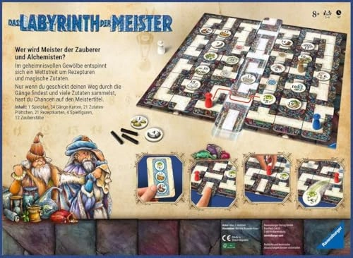 Labyrinth der Meister: Die Meisterversion des verrückten Labyrinths (German)