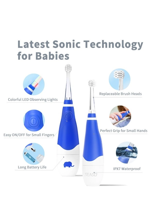 3D Electric Toothbrush - Kids 500 mAh 3 Modes