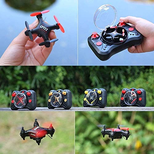 Super Micro Na'no Quadcopter - 2.4G LED 3D gyro