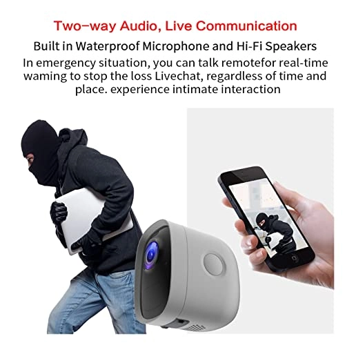 Solar Security Camera 1080P