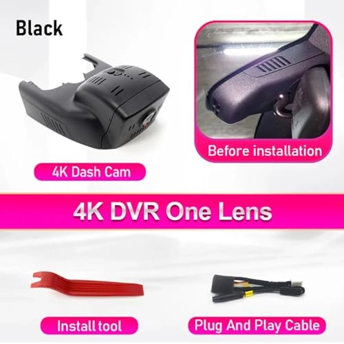 Dashcam - 4K 2160P