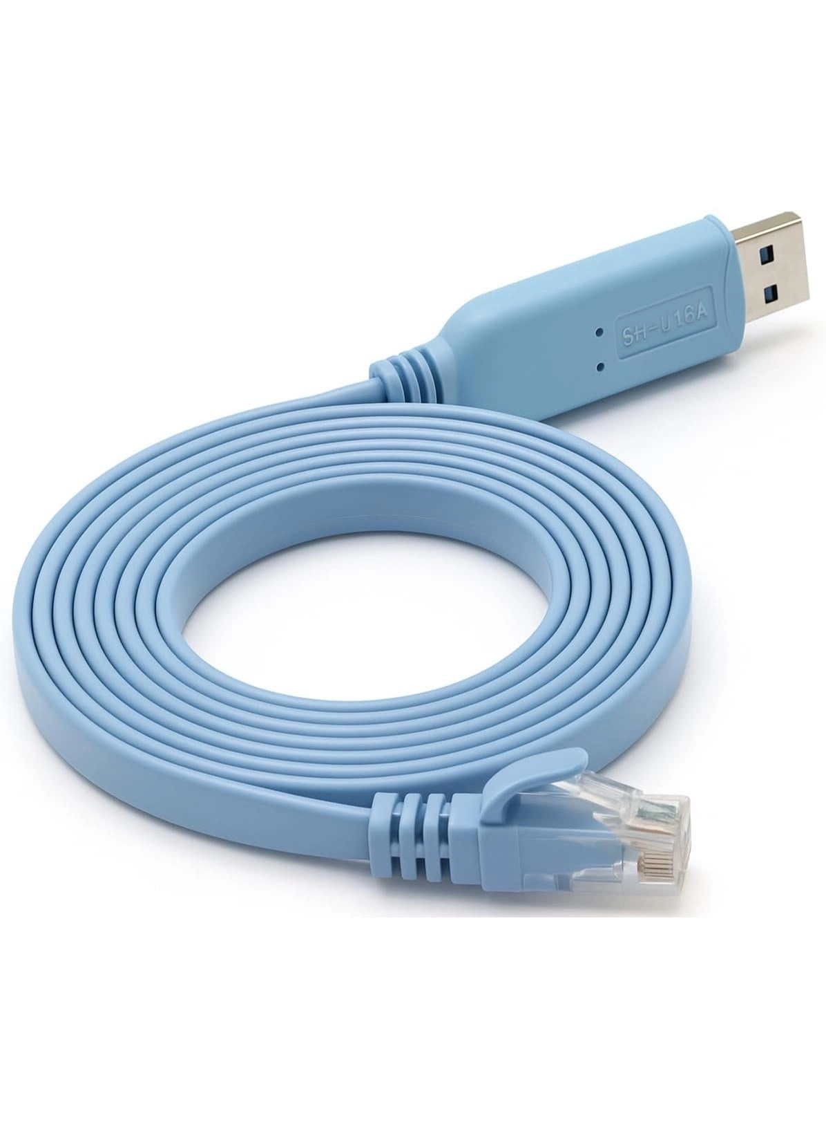 BEST ONE USB to RJ45 Console Cable - 1.8M