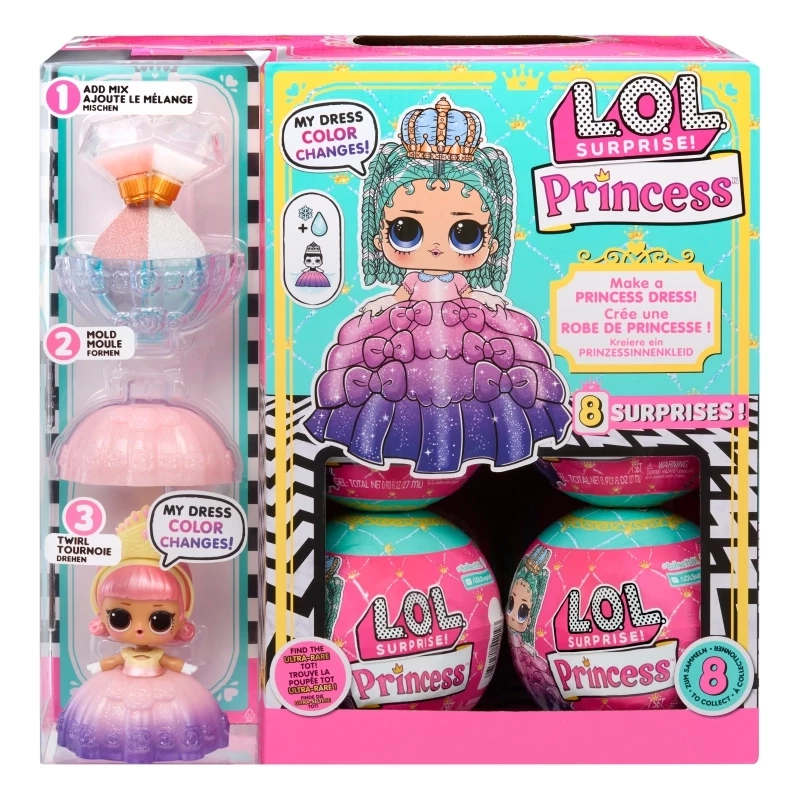 MGA Entertainment Princess Tots - 1 Pc Assorted Ages 3+