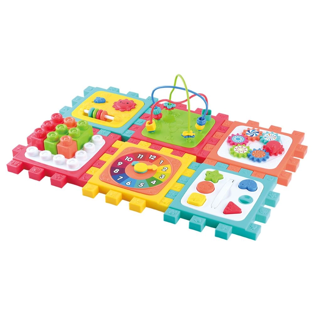 6-In-1 Play Cube - Suitable for 18 months and above