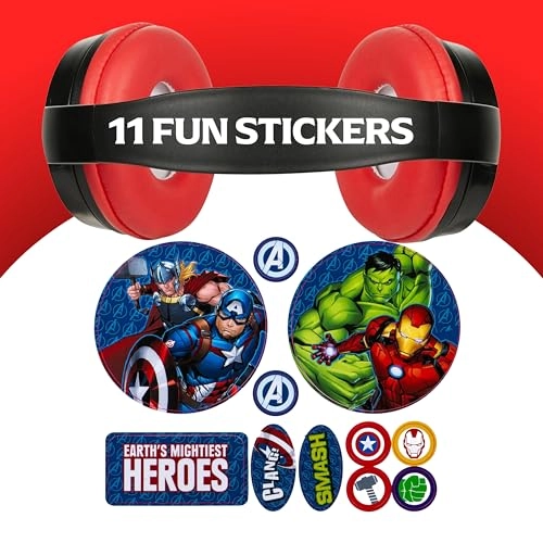 Spiderman On-Ear Headphones Wired Headphone