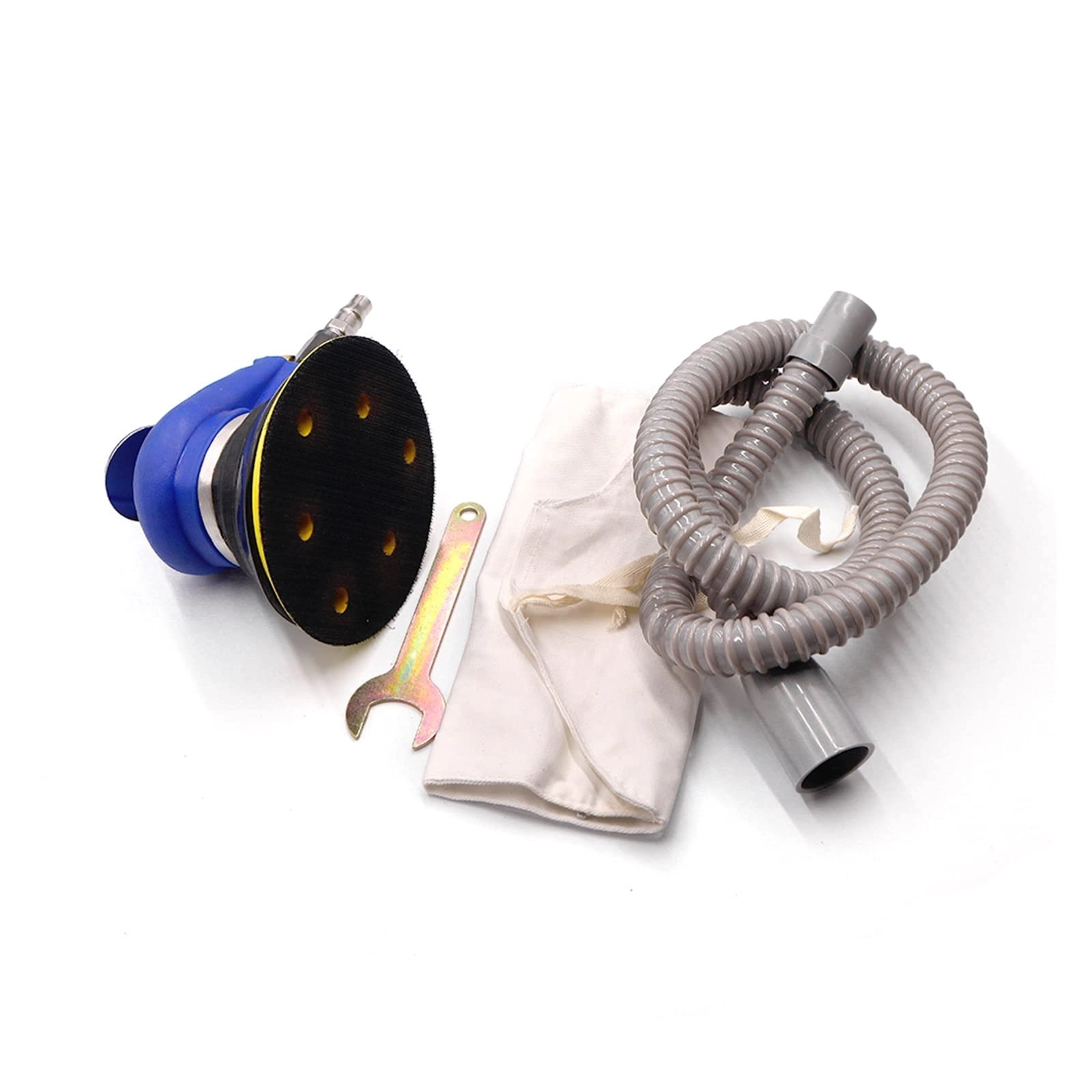 Buffer pneumatic polishing machine - 5" Air sander