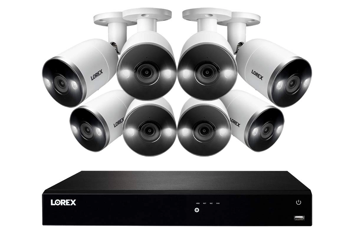 Fusion 4K Security Camera System - 16 channels
