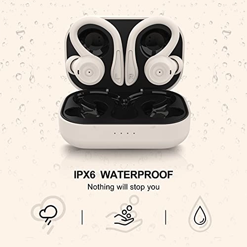 Earbuds with hook Wireless Earbud