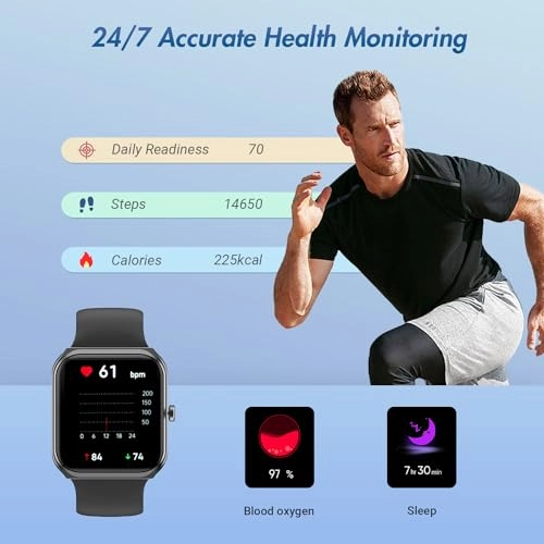 Fitness Smart Watch Aluminum