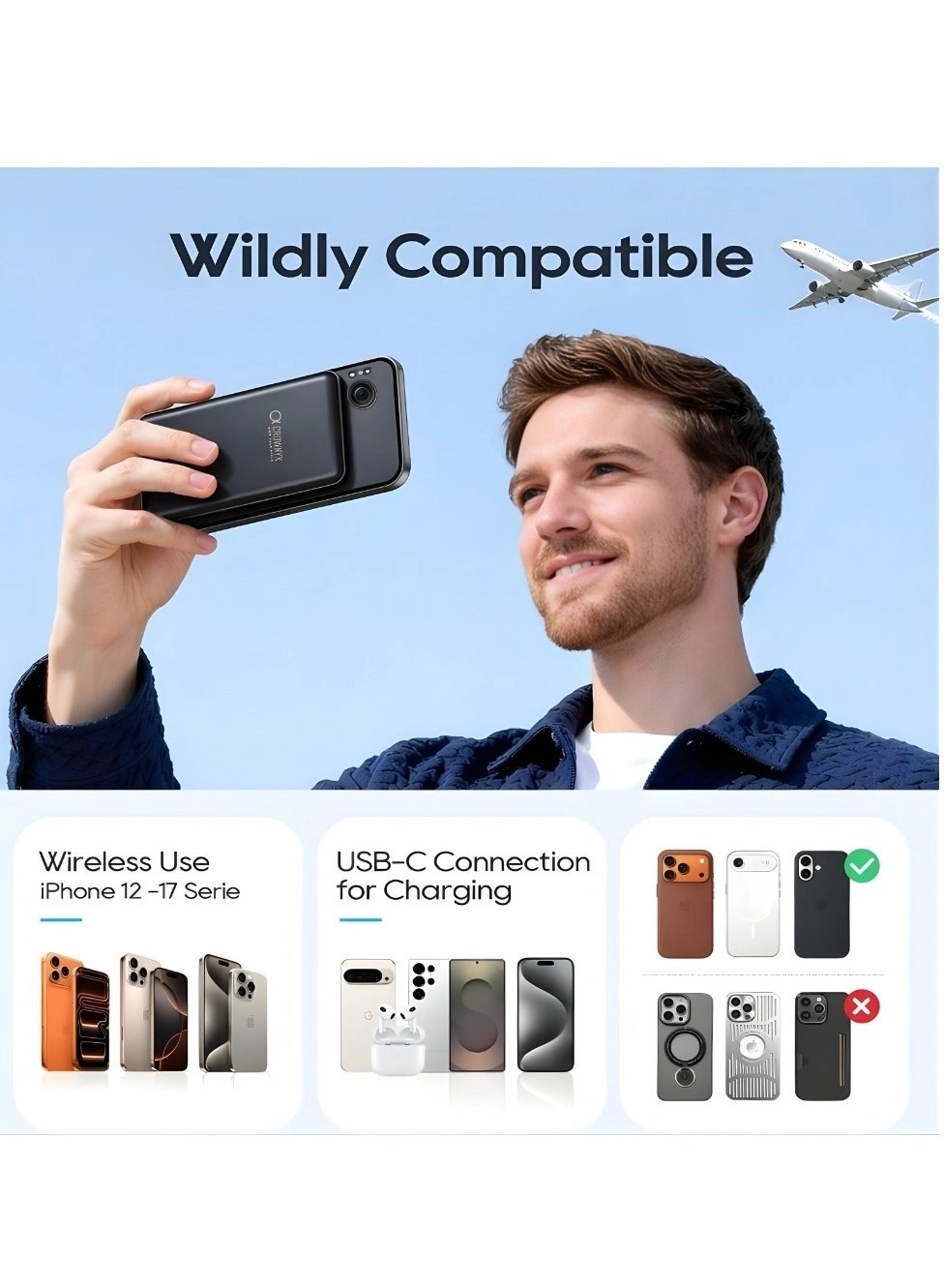 CPH10K - 10000mAh 15W