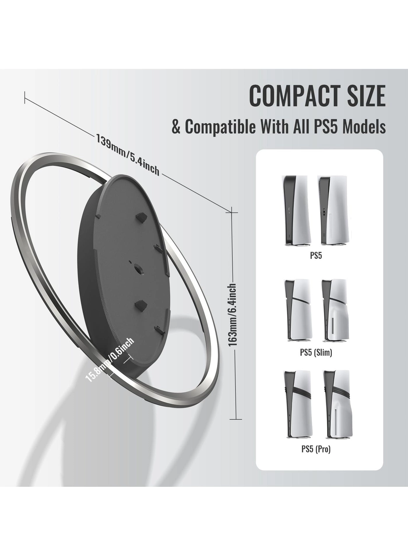 Docking Stand - PS5 PRO PS5 Slim PS5