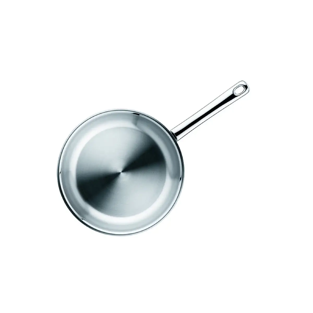 Profi Stainless Steel Frying Pan - 24 cm
